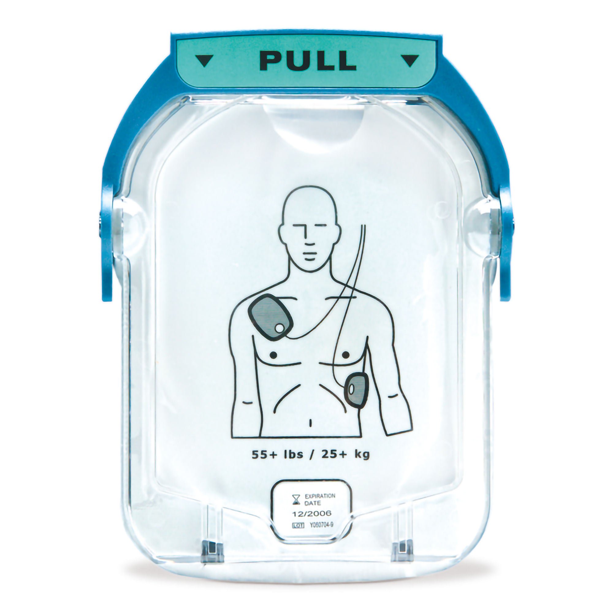 Heartstream US LLC - 861291 Replacement Defibrillator Pad Cartridge Philips HeartStart® Adult