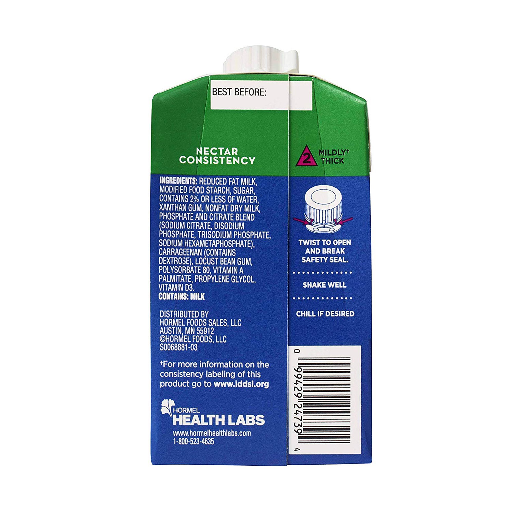 Lyons Magnus LLC - 24739 Thick & Easy® Dairy Nectar Consistency Milk Thickened Beverage