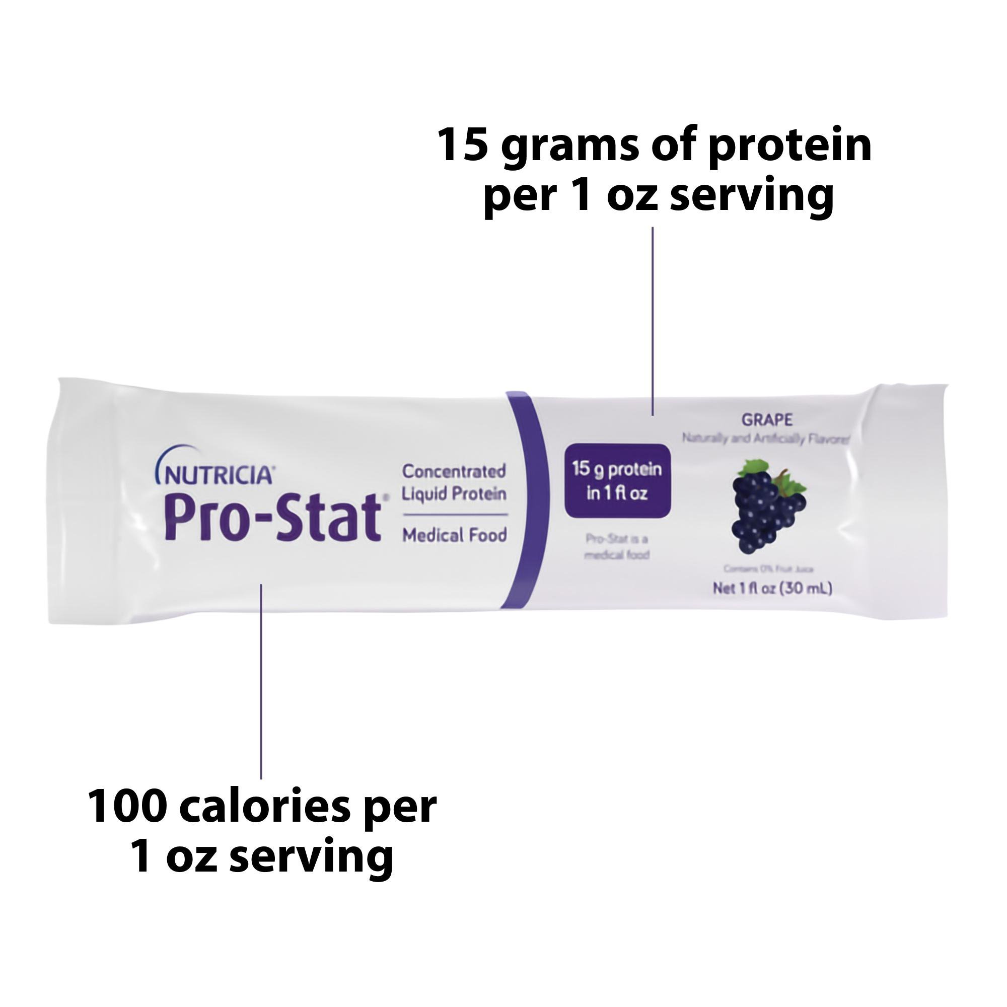 Nutricia North America 78403 - Pro-Stat® Grape Complete Liquid Protein - 1/Each, 24/Pack, 96/Case