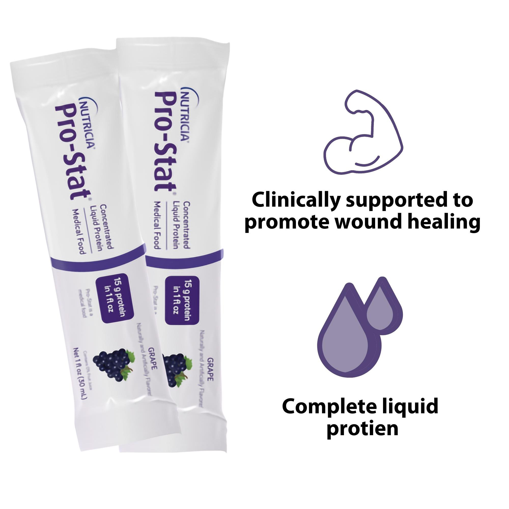 Nutricia North America - 78403 Pro-Stat® Grape Complete Liquid Protein