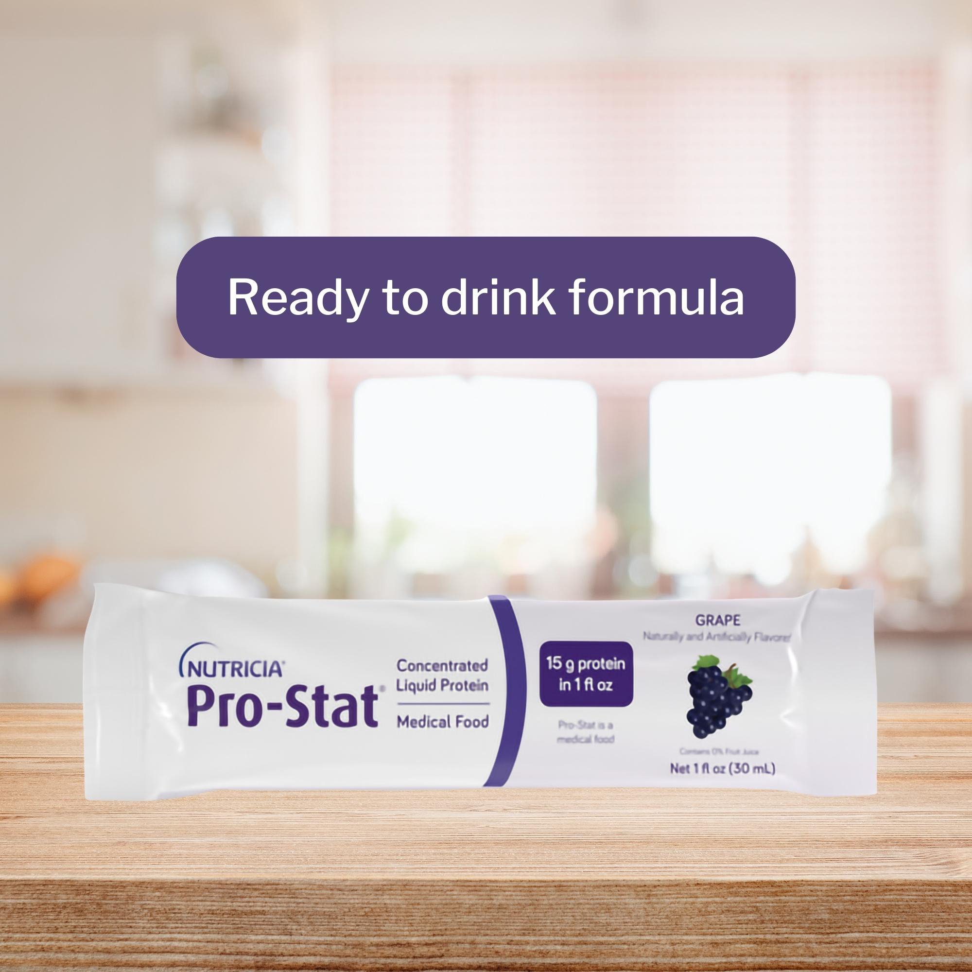 Nutricia North America - 78403 Pro-Stat® Grape Complete Liquid Protein