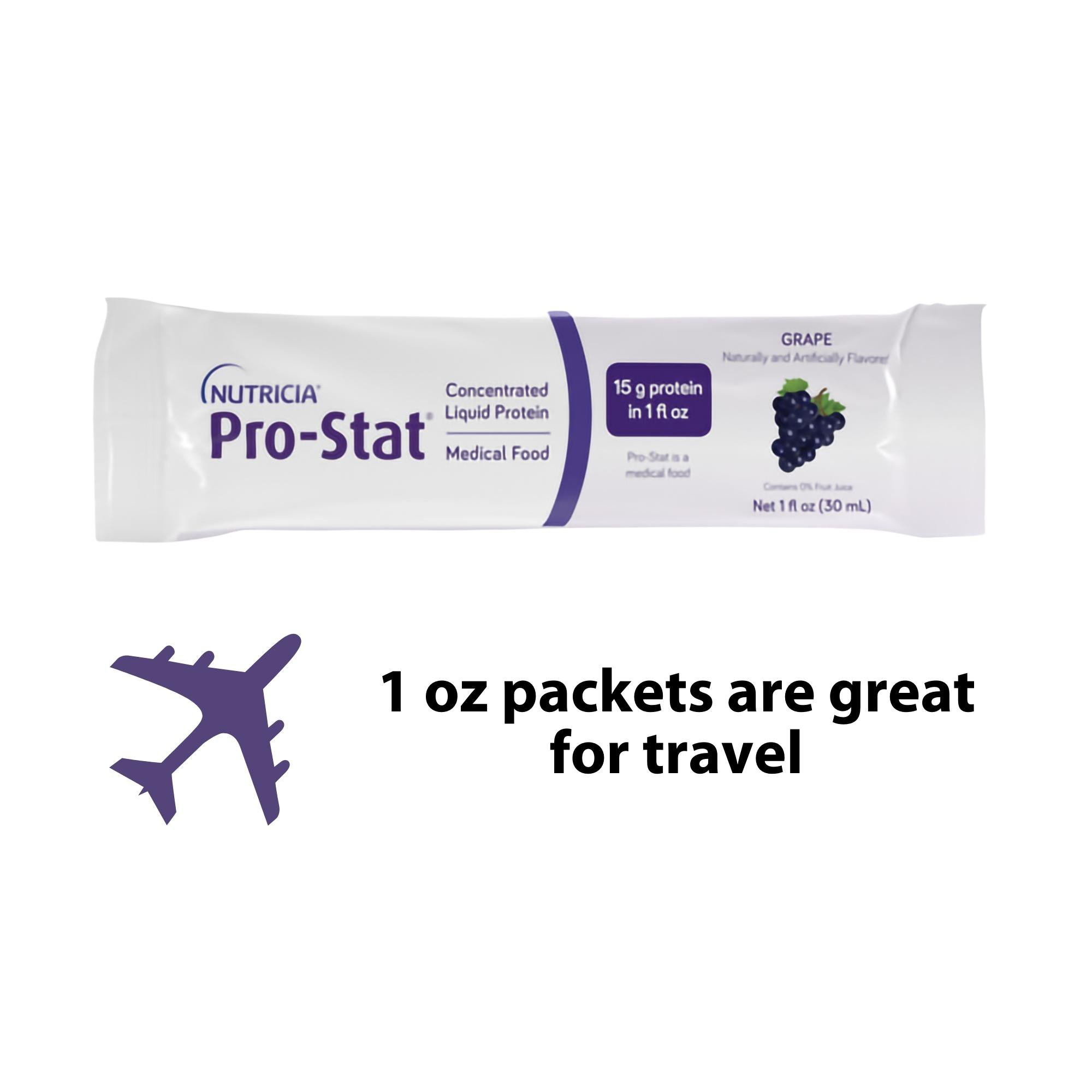 Nutricia North America 78403 - Pro-Stat® Grape Complete Liquid Protein - 1/Each, 24/Pack, 96/Case