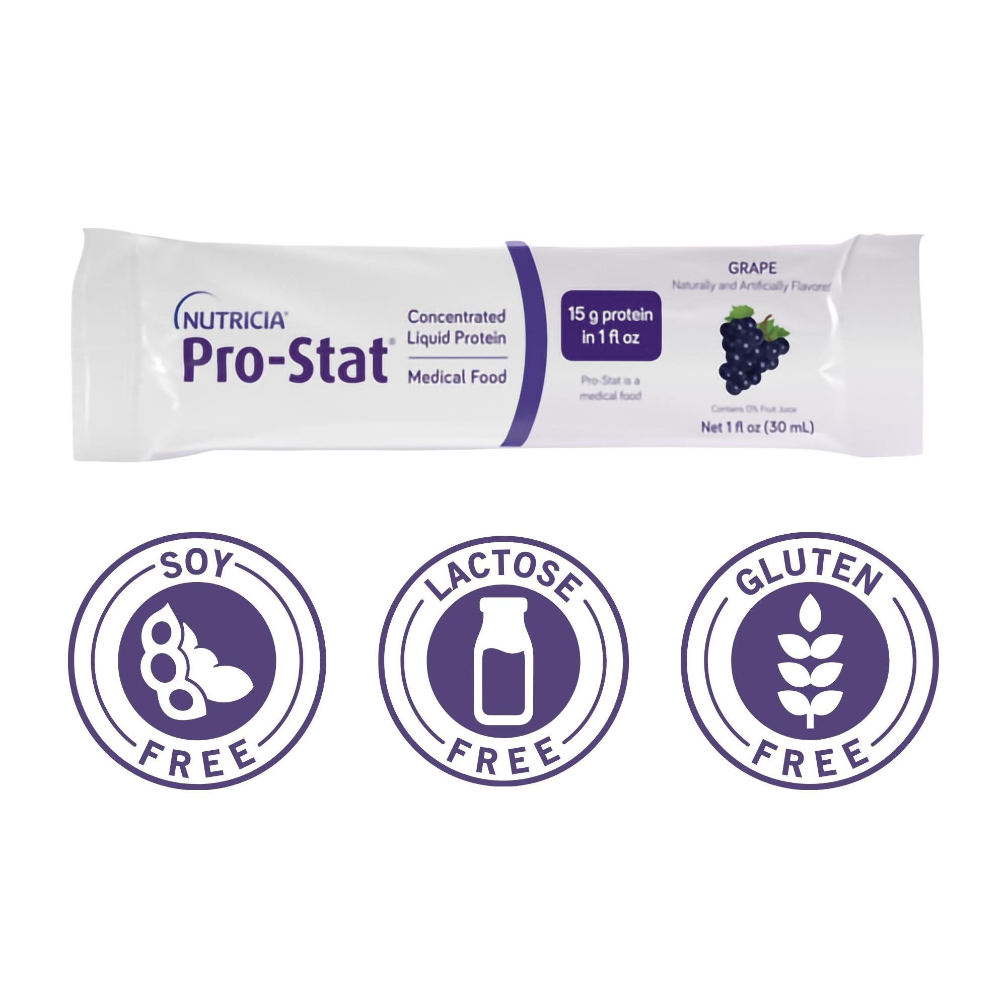 Nutricia North America - 78403 Pro-Stat® Grape Complete Liquid Protein