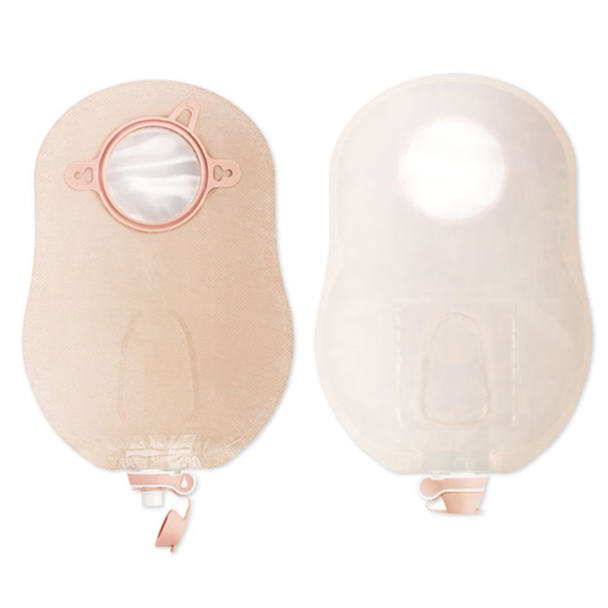 Hollister - 18924 New Image™ Two-Piece Ultra-Clear Urostomy Pouch
