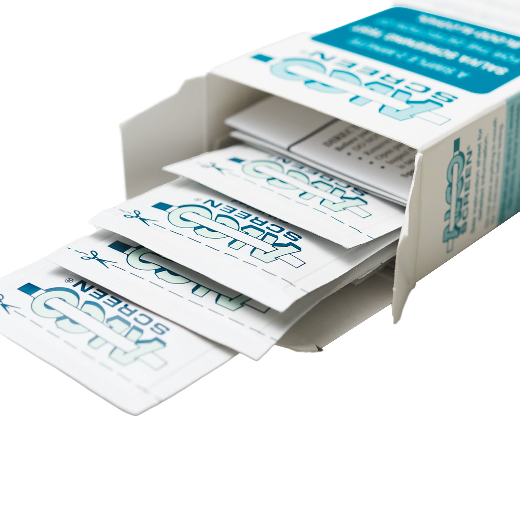 Chematics 55001-300 - Alco-Screen® Saliva Alcohol Rapid Test - 24/Box, 288/Case