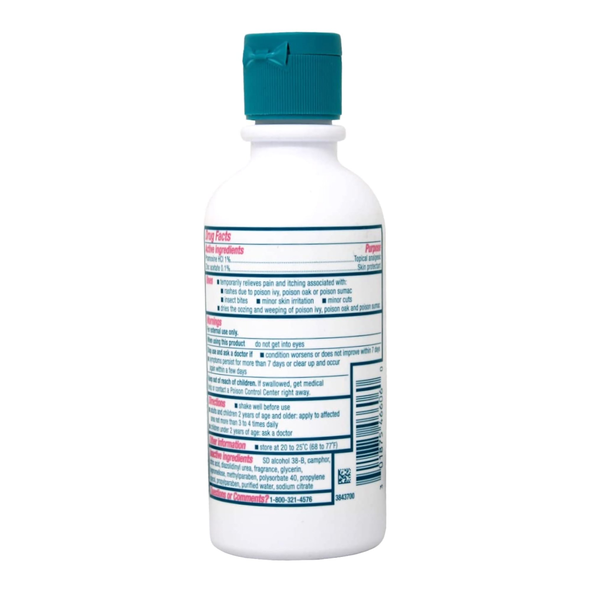 Valeant Pharmaceuticals 30187546606 - Caladryl® Clear Skin Protectant Lotion - 1/Each