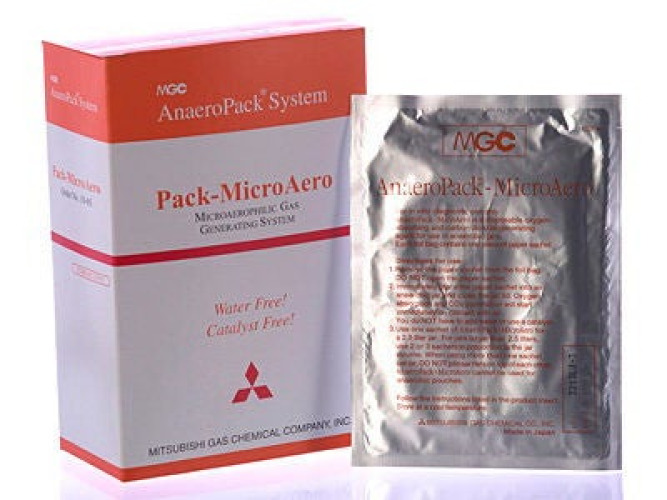 Hardy Diagnostics - R681005 AnaeroPack® Microaerophilic Gas Generator For 2.5 Liter Jar