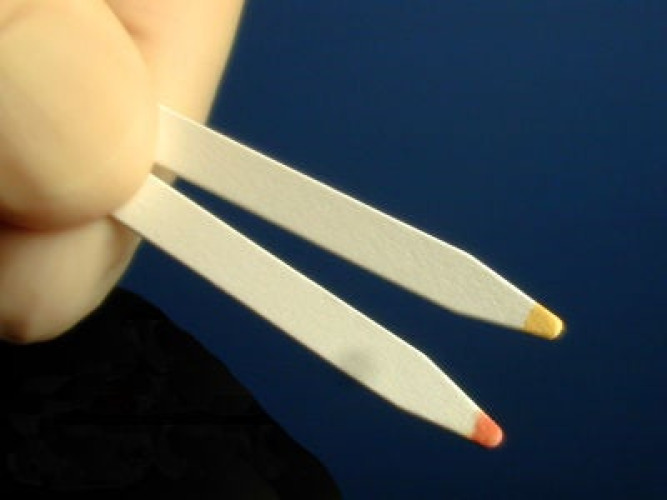 Hardy Diagnostics - Z108 Microorganism Test Kit Nitrocef Matchbook™ Beta Lactamase Test 10 Tests CLIA Non-Waived