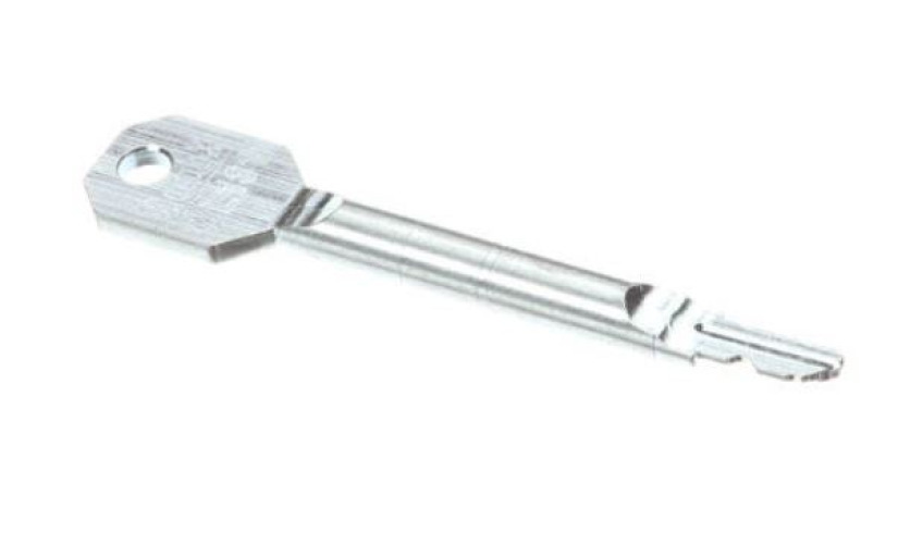 Horizon Scientific Inc - 149928 Alarm / Key / Lock / Lock Box Nor-Lake® Freezer Door Key For KEY GLASS DOOR # 40-12989-0001