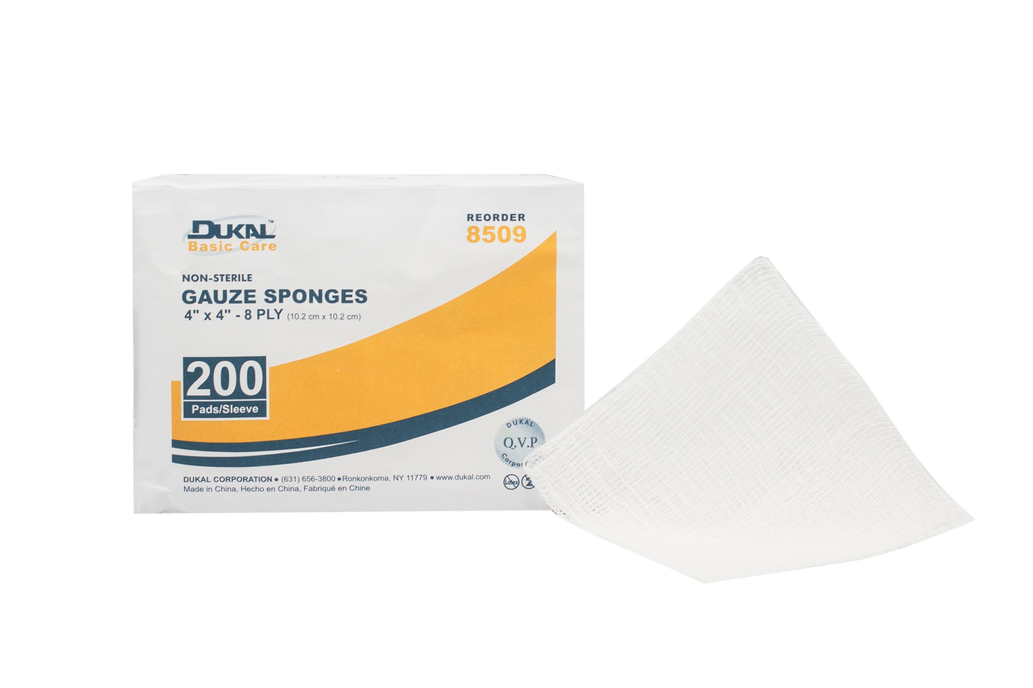 Dukal - 8509 Dukal™ Gauze Sponge
