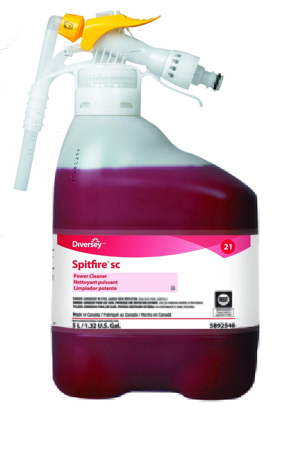 Essendant Co-United Stationers DVS95892546 - Spitfire® Surface Cleaner - 1/Each