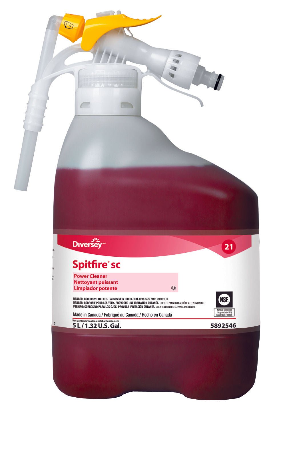 Essendant Co-United Stationers - DVS95892546 Spitfire® Surface Cleaner