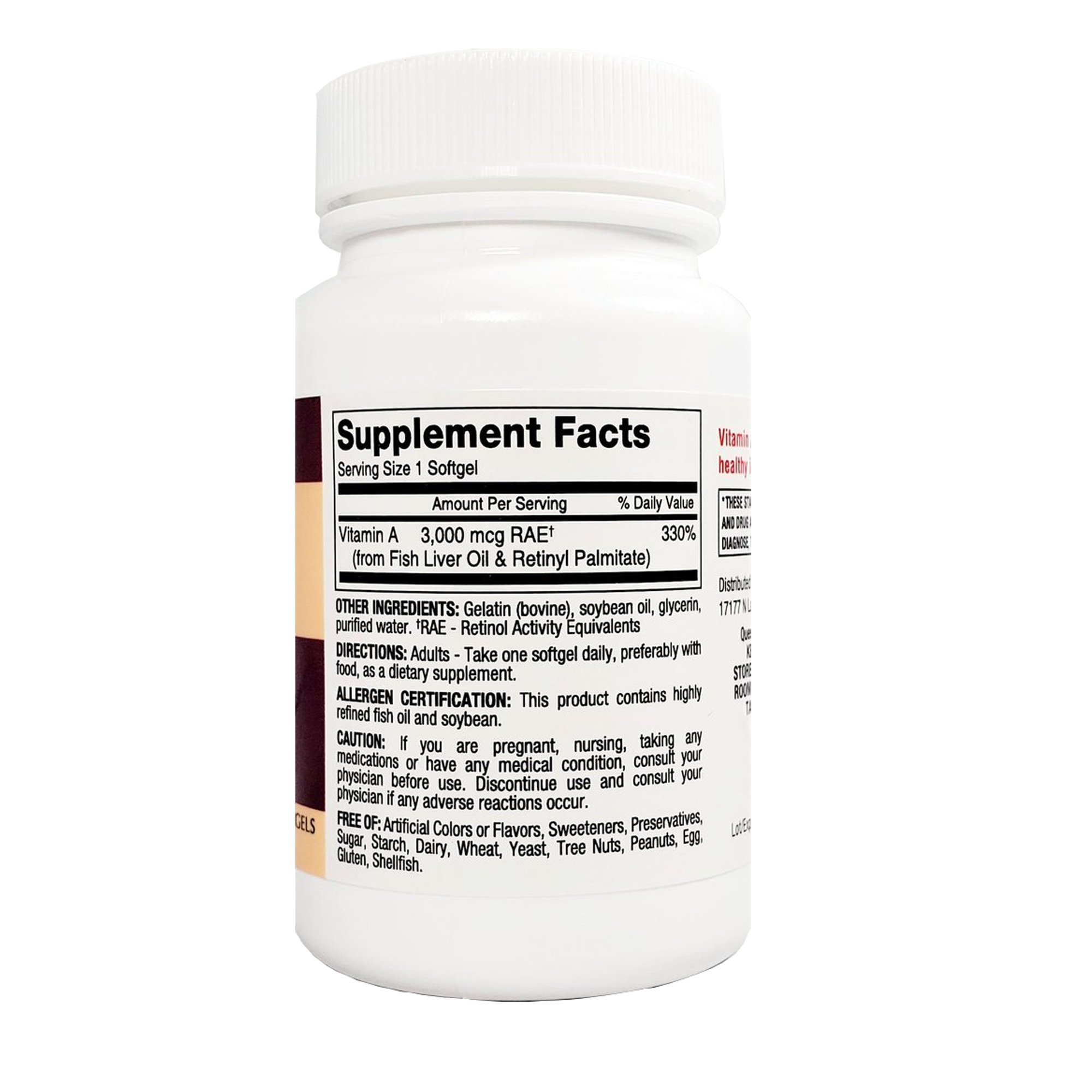 Major Pharmaceuticals - 00904208560 Major® Vitamin A Supplement