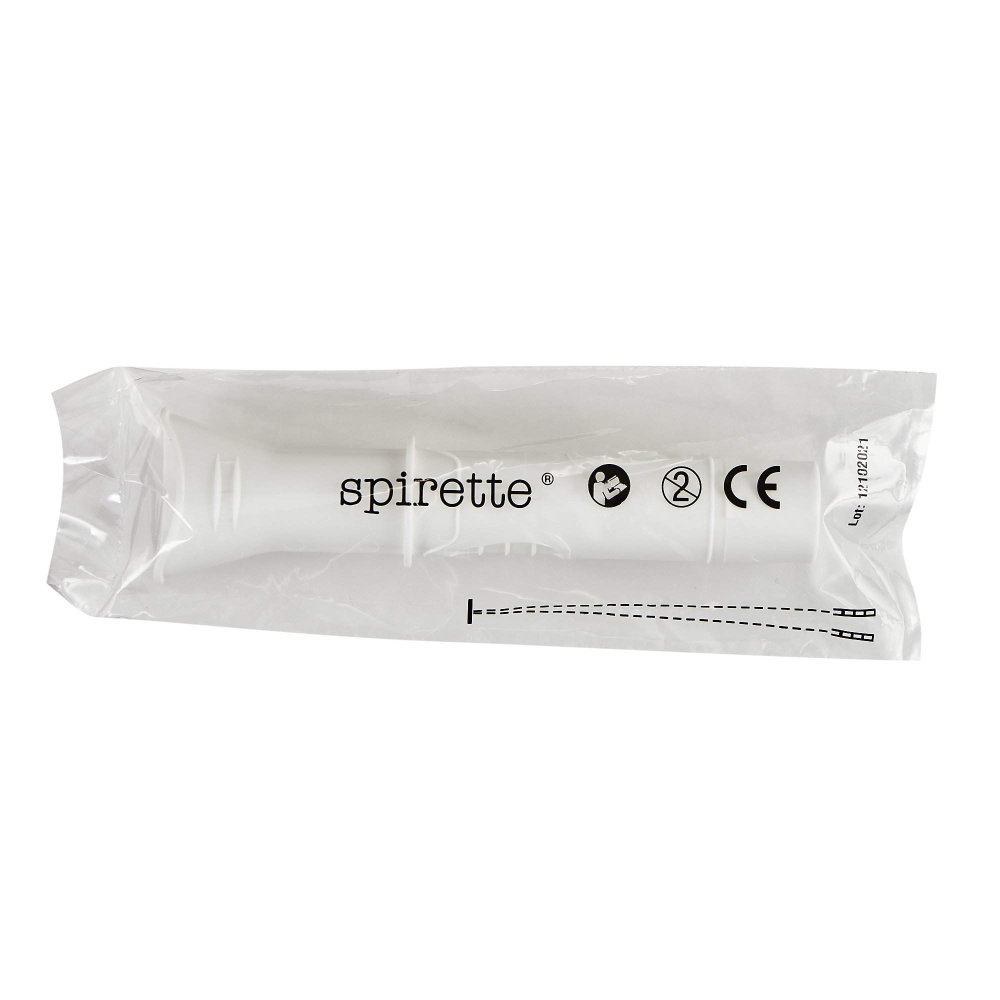 McKesson Brand 790 - McKesson Lumeon™ Disposable Spirettes® Mouthpiece - 200/Case