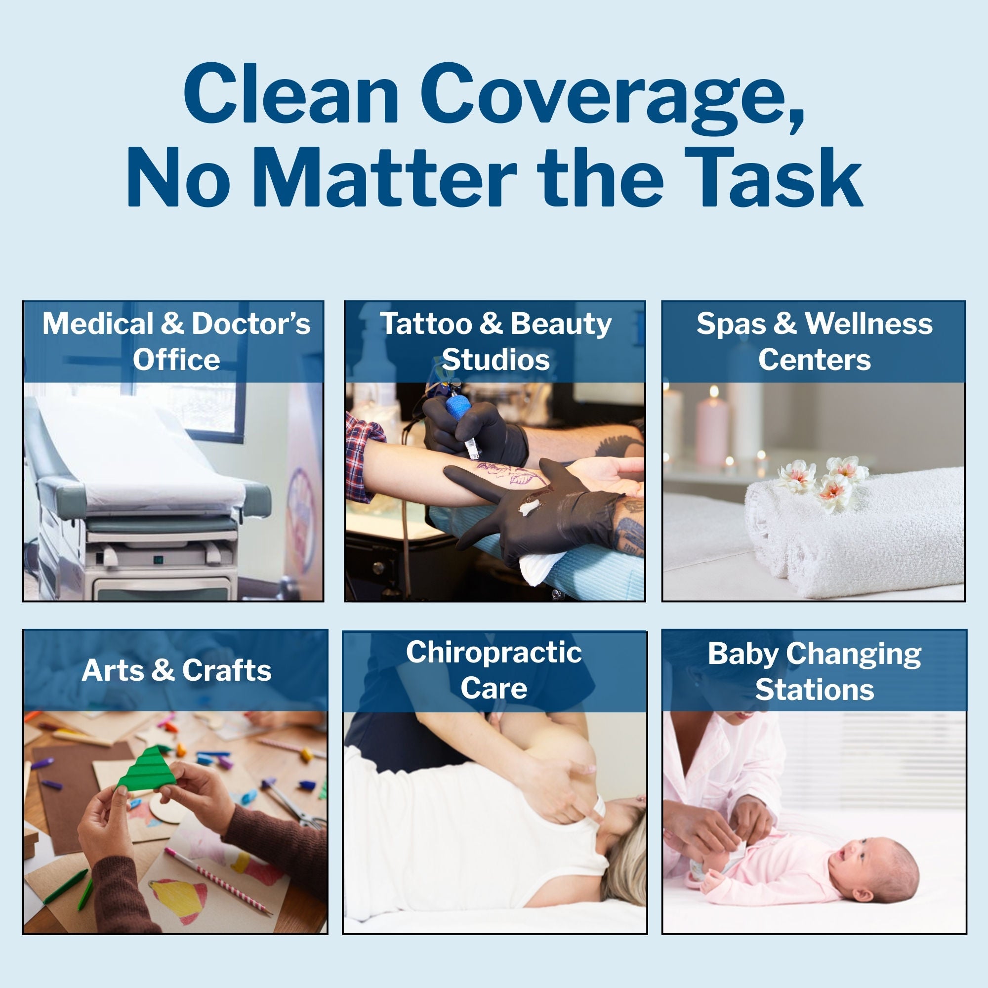 McKesson Table Paper 101 by McKesson Brand