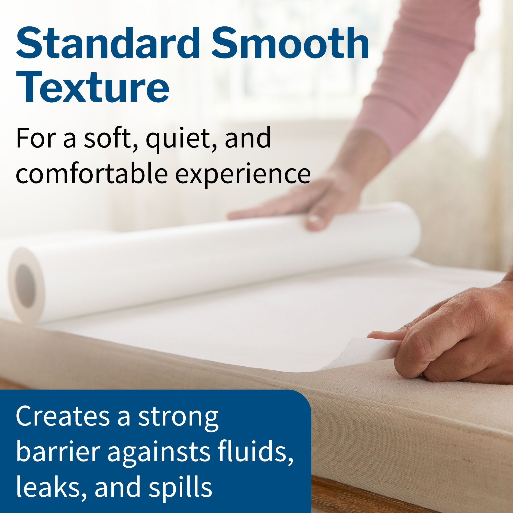 McKesson Brand - 099 McKesson Smooth Table Paper