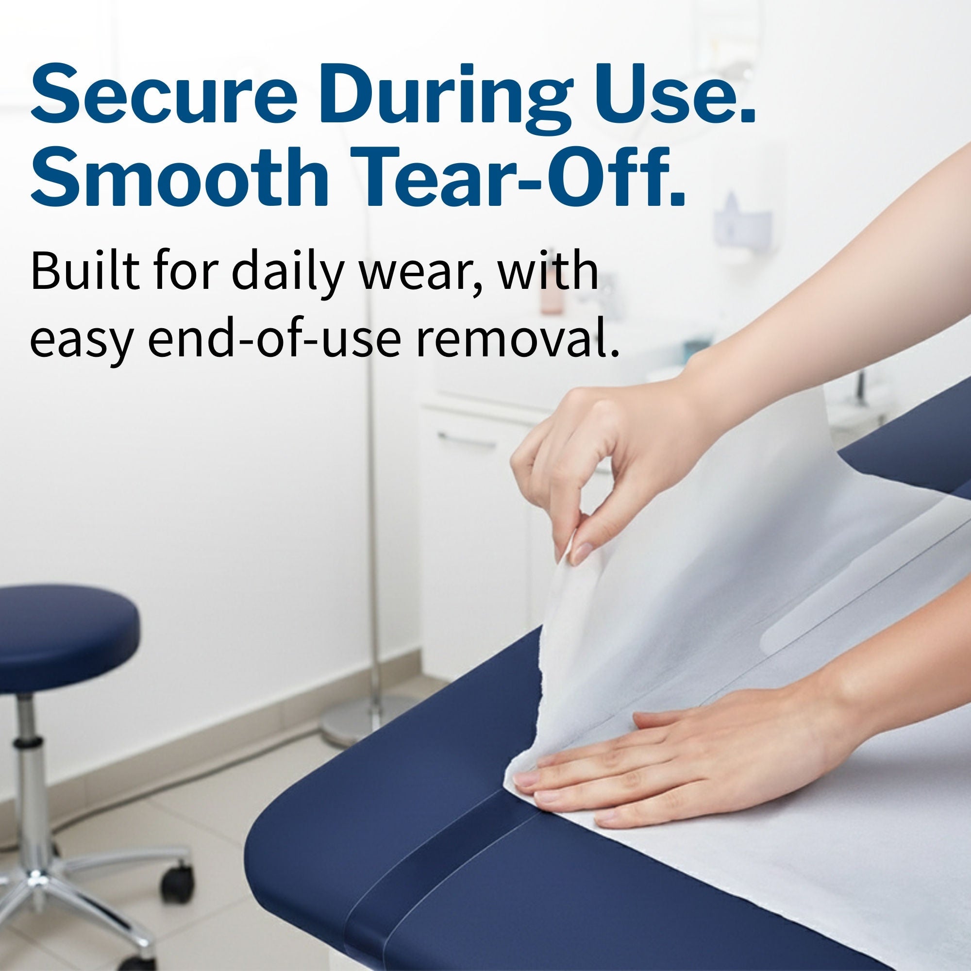 McKesson Brand - 099 McKesson Smooth Table Paper