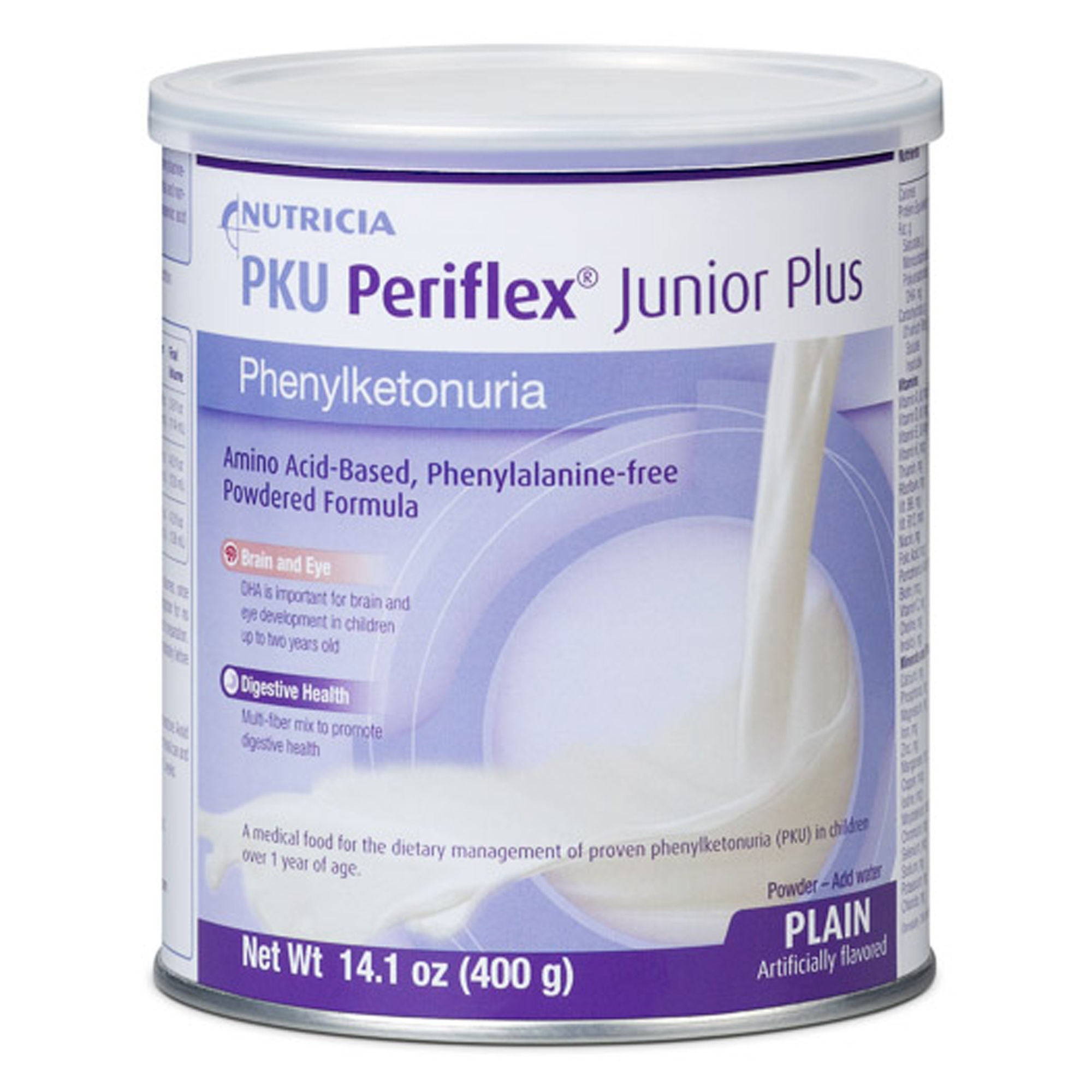 Nutricia North America 89477 - Periflex® Junior Plus Amino Acid–Base Phenylalanine-Free Formula, 14.1-oz. Can - 1/Each