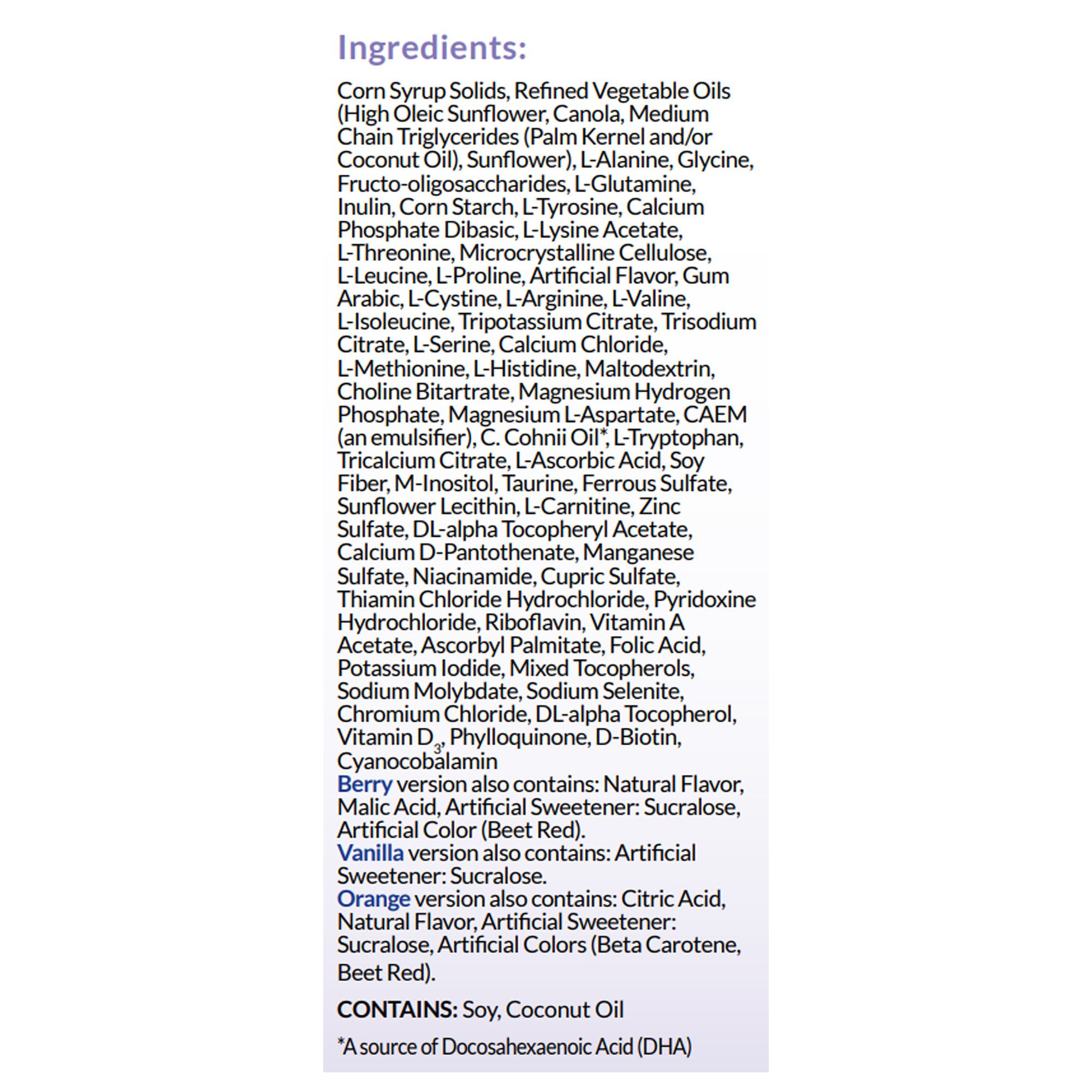 Nutricia North America 89477 - Periflex® Junior Plus Amino Acid–Base Phenylalanine-Free Formula