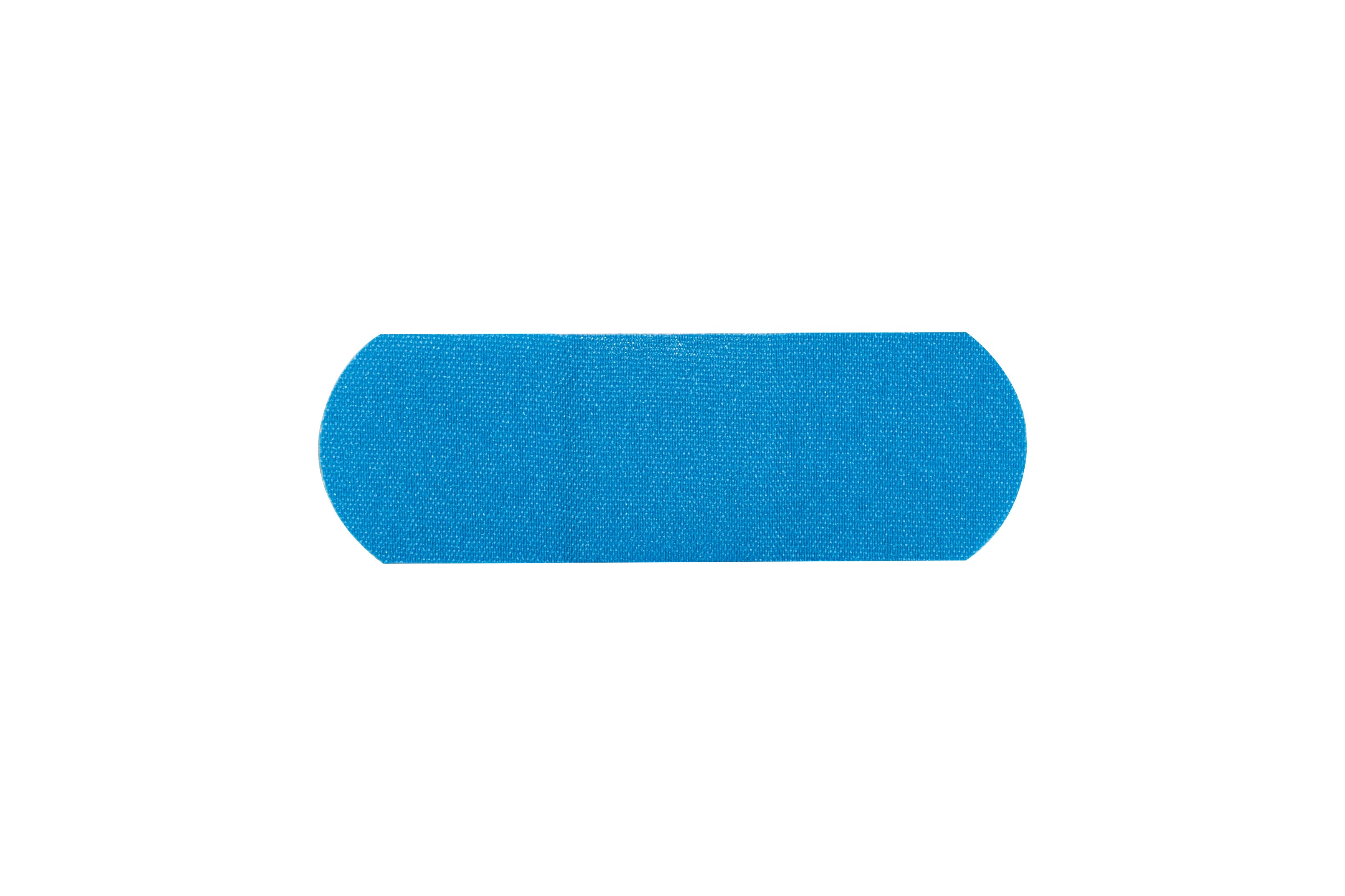 Dukal - 1631025 American® White Cross Blue Metal Detectable Adhesive Strip