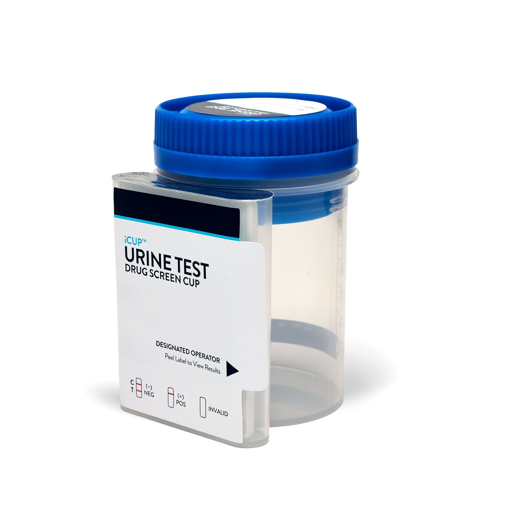 Abbott Rapid Dx North America LLC - I-DUE-1107-291 Drugs of Abuse Test Kit iCup® A.D. AMP, BAR, BZO, COC, mAMP/MET, MDMA, MOP, OXY, PCP, THC (CR, OX, pH) 25 Tests CLIA Non-Waived