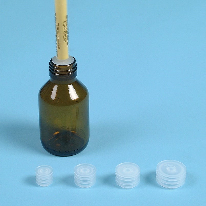 Health Care Logistics - 17282 Press-In Bottle Adapter 20 mm, NonSterile