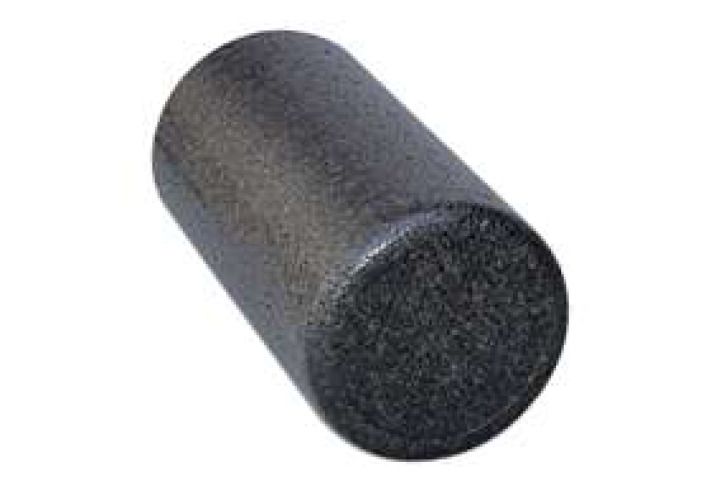 Alimed - 2970000864 AliMed® Therapy Exercise Half Roll Black High Density Foam 6 X 36 Inch