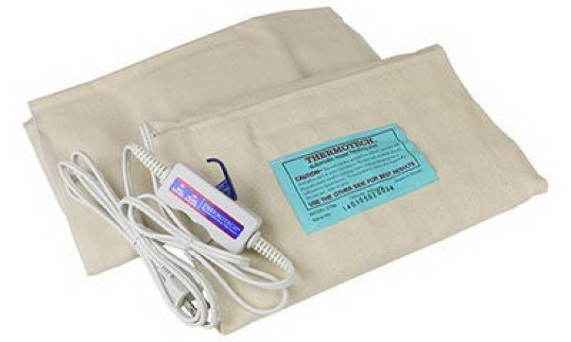 Fabrication Enterprises - 11-1120 Moist Heating Pad Analog General Purpose King Size Flannel Cover Reusable
