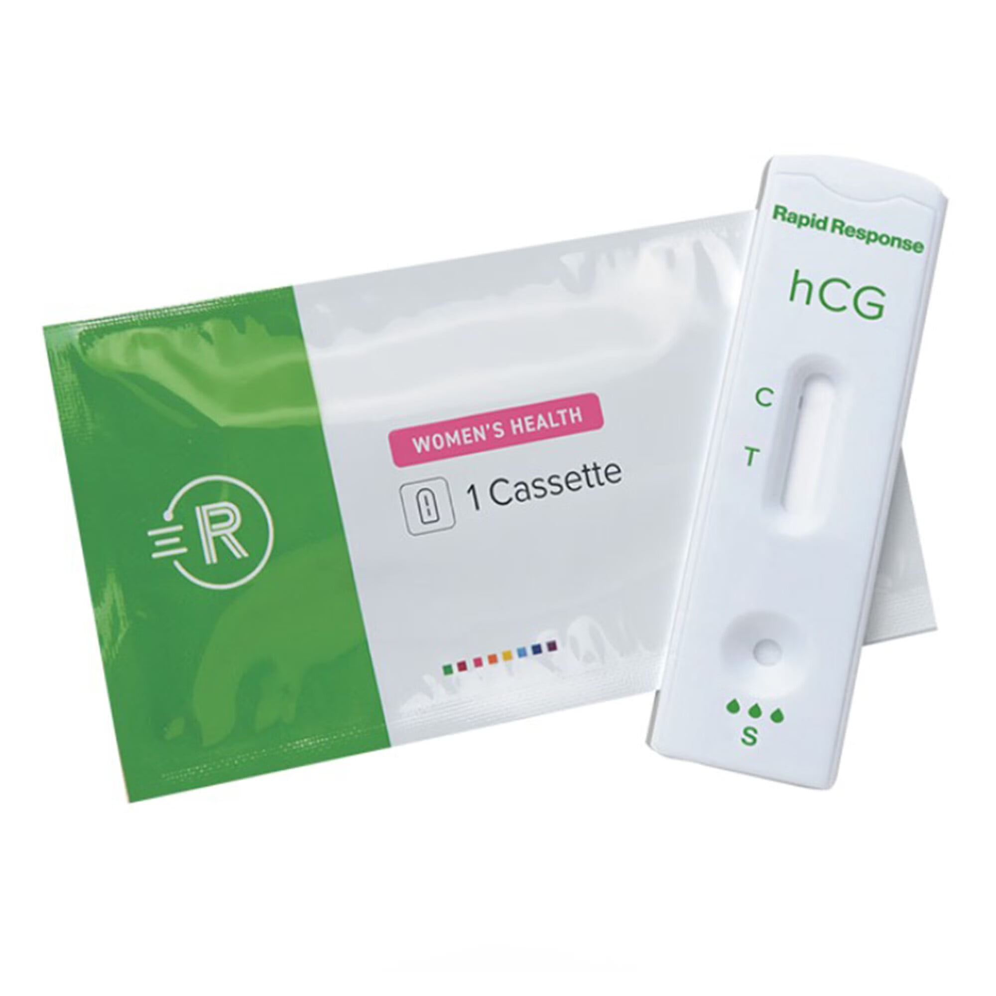 BTNX - HCG-1C25 Reproductive Health Test Kit Rapid Response™ hCG Pregnancy Test 25 Tests CLIA Waived