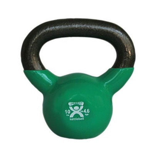 Fabrication Enterprises - 10-3193 Kettlebell CanDo® 10 lbs.