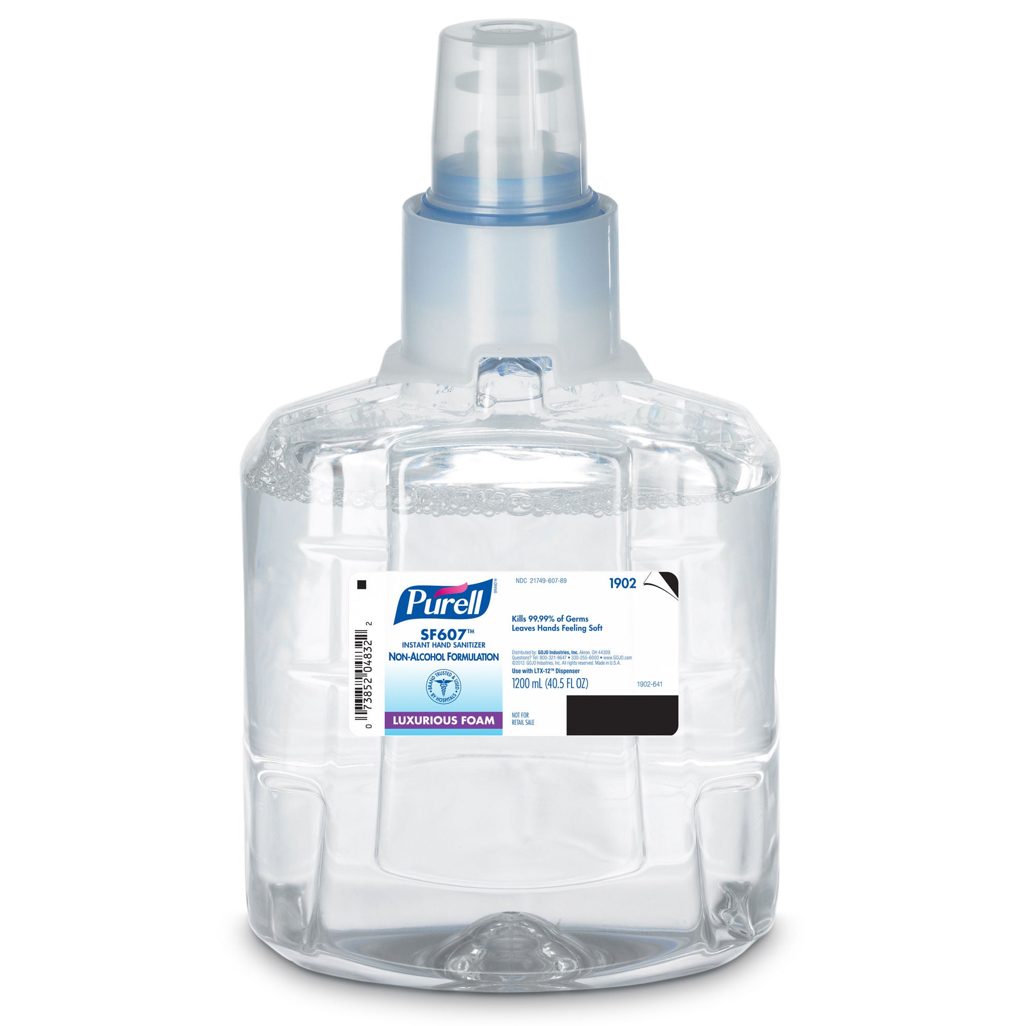 GOJO - 1902-02 Purell® SF607™ BZK Hand Sanitizer Foam. 1