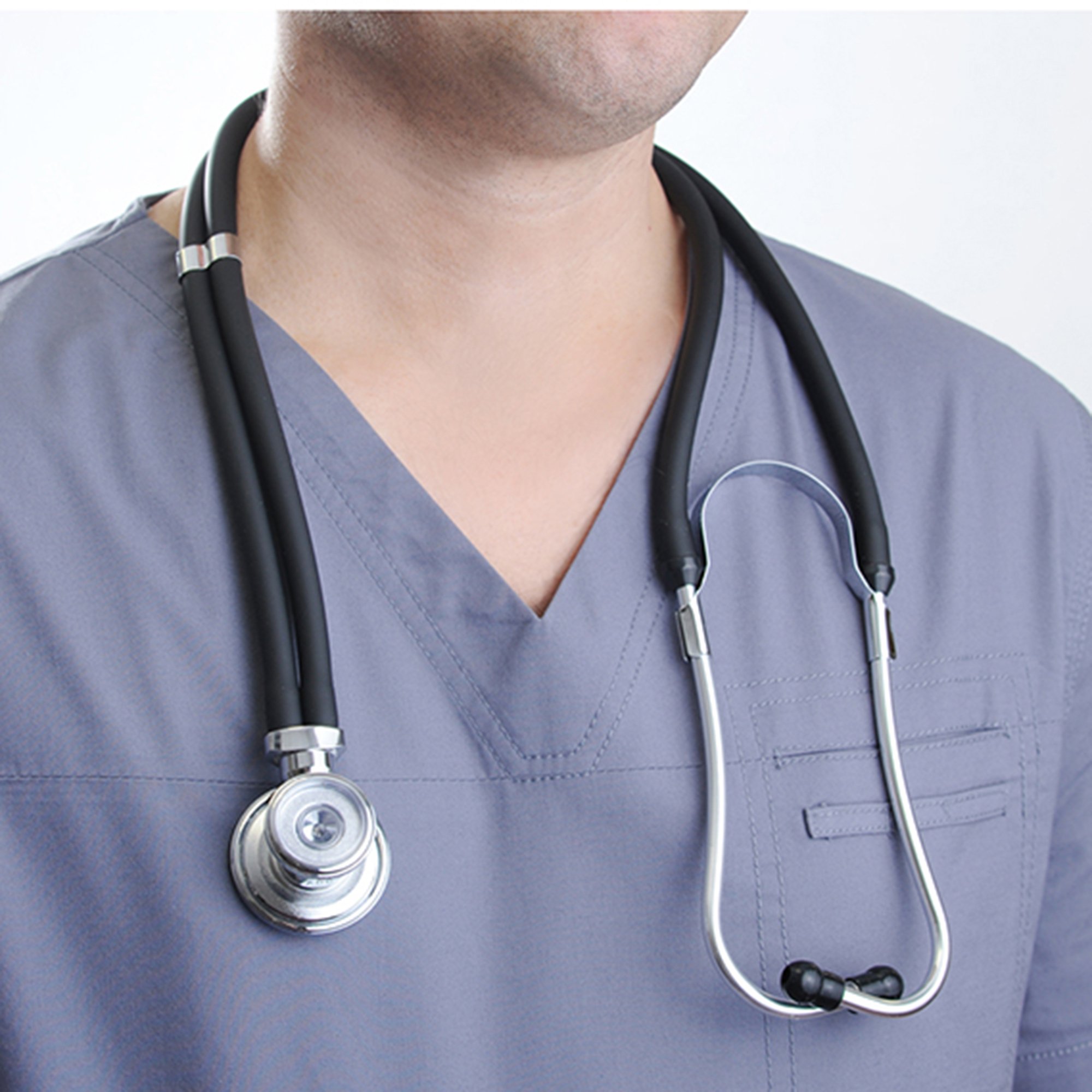 Adscope 606 Cardiology Stethoscope 606BK by American Diagnostic
