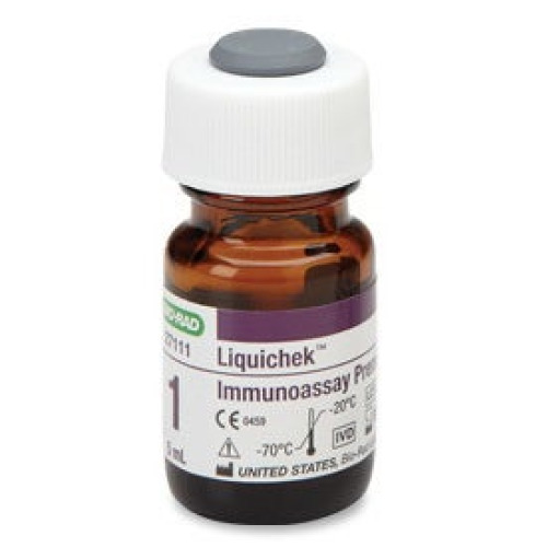 Bio-Rad Laboratories - 27111 Assayed Control Liquichek™ Premium Multiple Analytes Level 1 6 X 5 mL