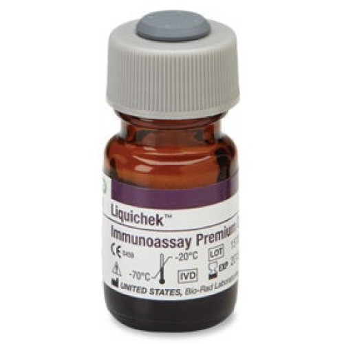 Bio-Rad Laboratories - 27112 Assayed Control Liquichek™ Premium Multiple Analytes Level 2 6 X 5 mL