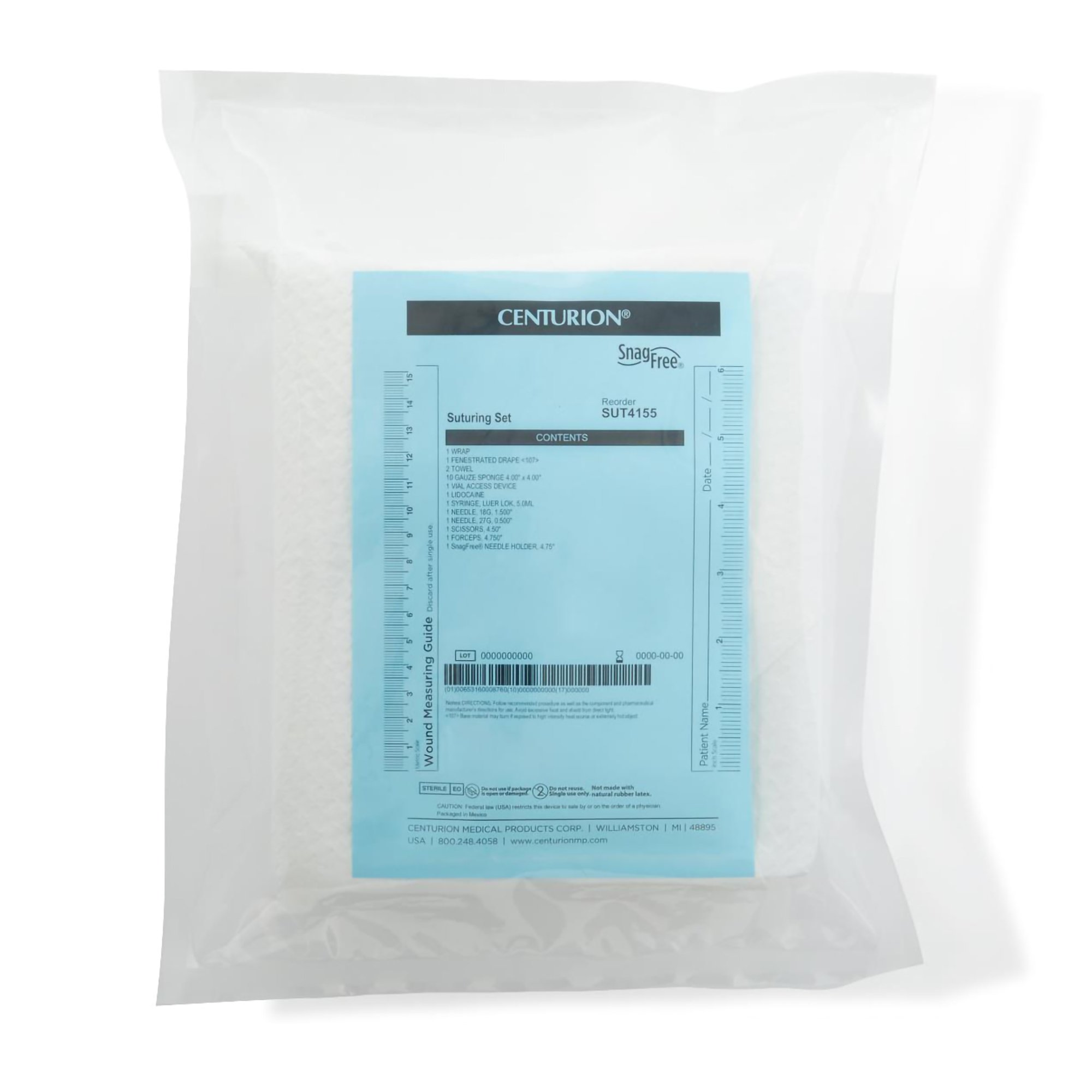 Centurion Suture Set SUT4155 by Medline
