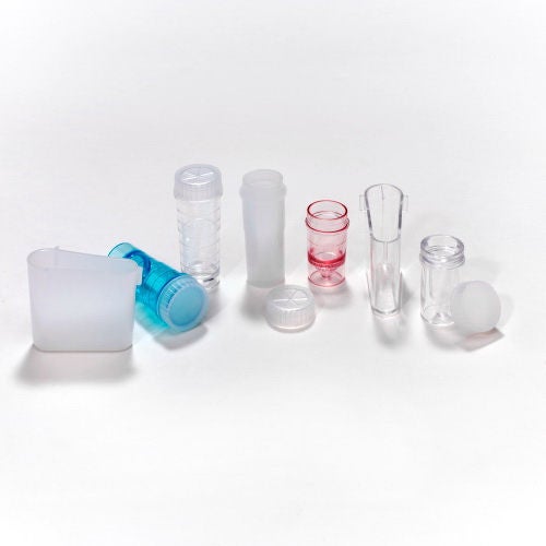 Caplugs Inc - 127-1212-010 Sample Cup 2 to 2.5 mL, Natural For BMC/Hitachi