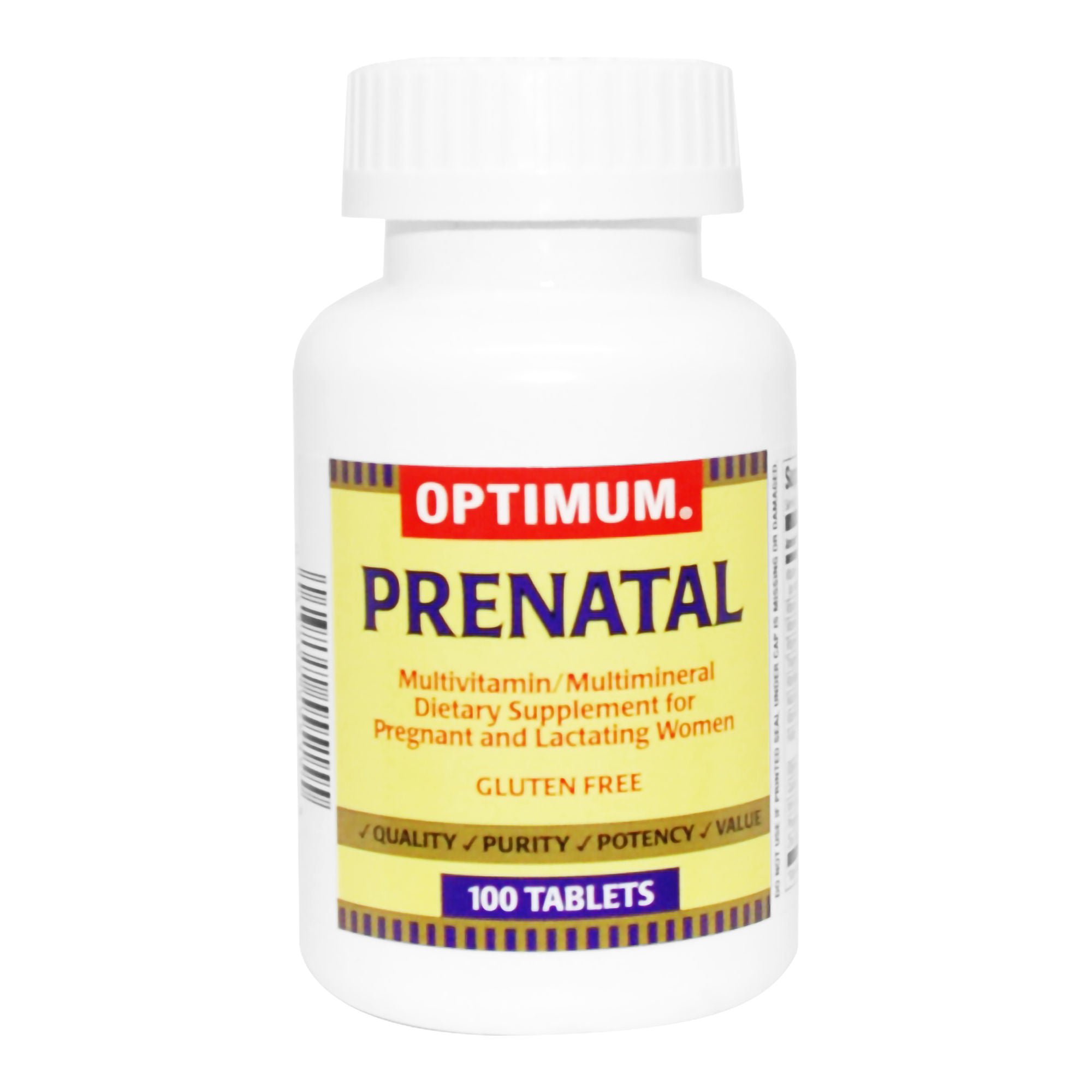 Magno - Humphries - 43292055515 Optimum® Prenatal Multivitamin/Multimineral for Pregnant and Lactating Women