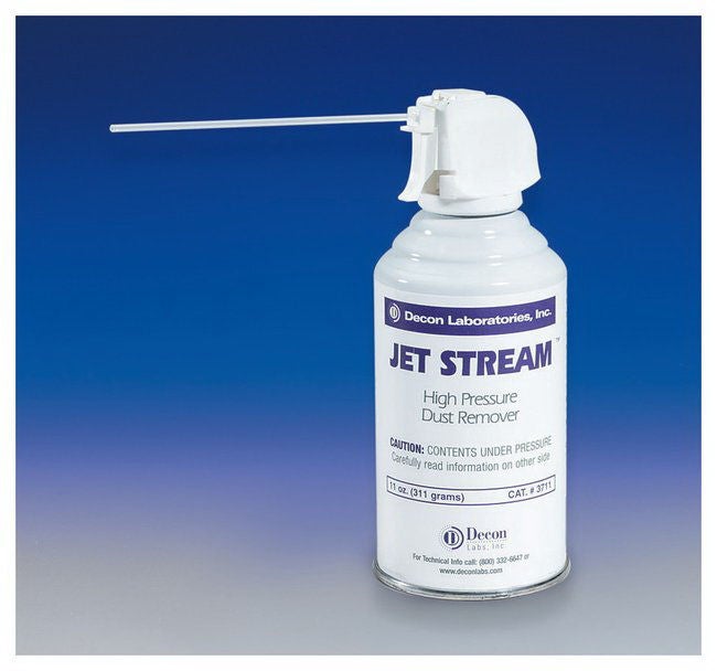 Fisher Anatomical - 22281495 Decon™ Jet Stream™ High-Pressure Dust Remover 11 oz.