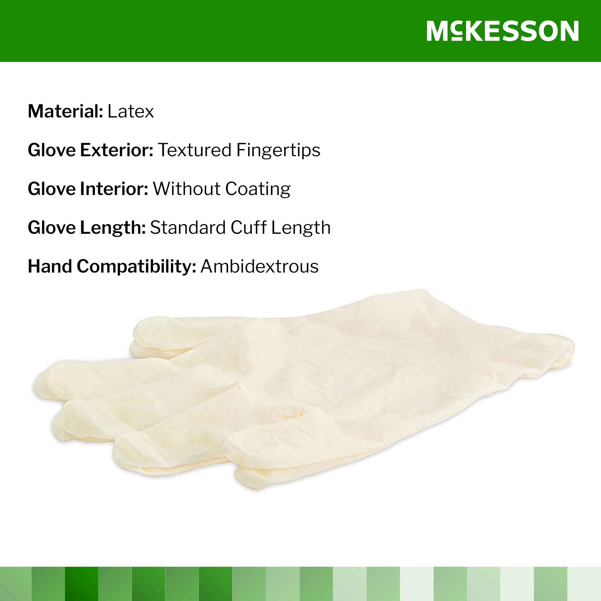 McKesson Confiderm CL Exam Glove 14-422 by McKesson Brand