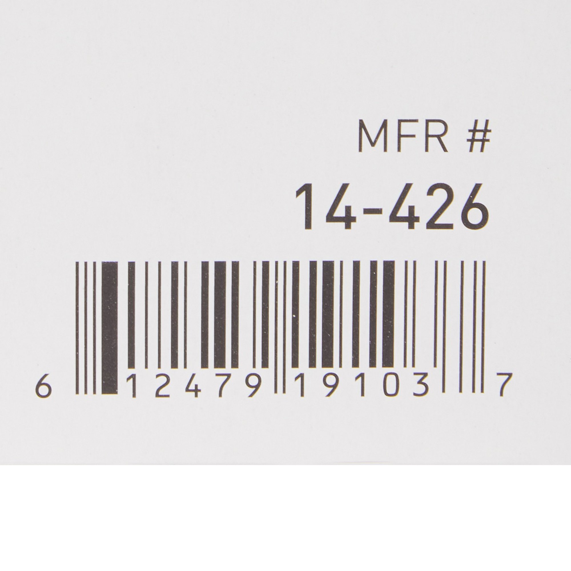 McKesson Brand 14-426 - McKesson Confiderm® CL Latex Exam Glove, Medium, Ivory - 100/Box, 1000/Case