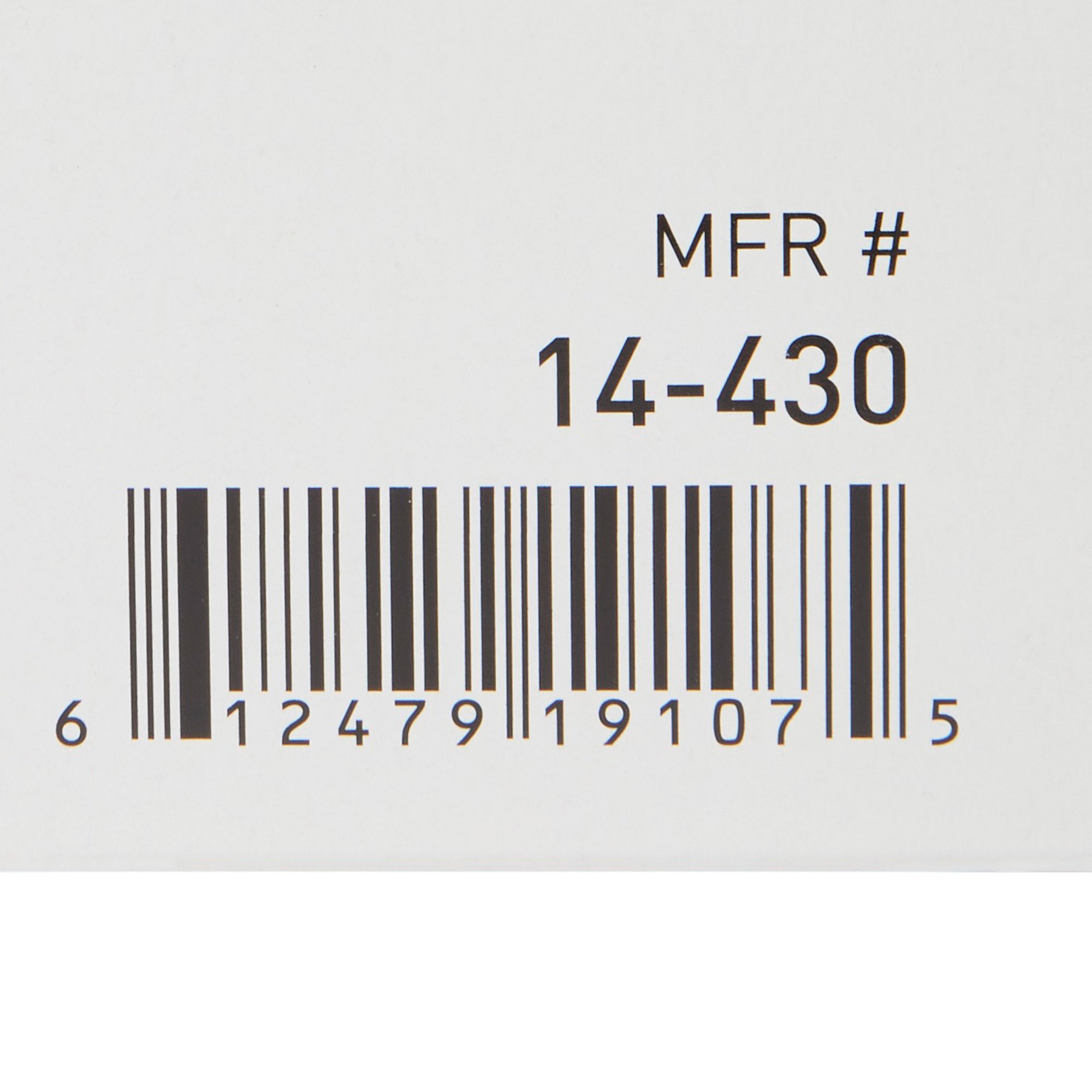 McKesson Brand 14-430 - McKesson Confiderm® CL Latex Exam Glove, Extra Large, Ivory - 100/Box, 1000/Case