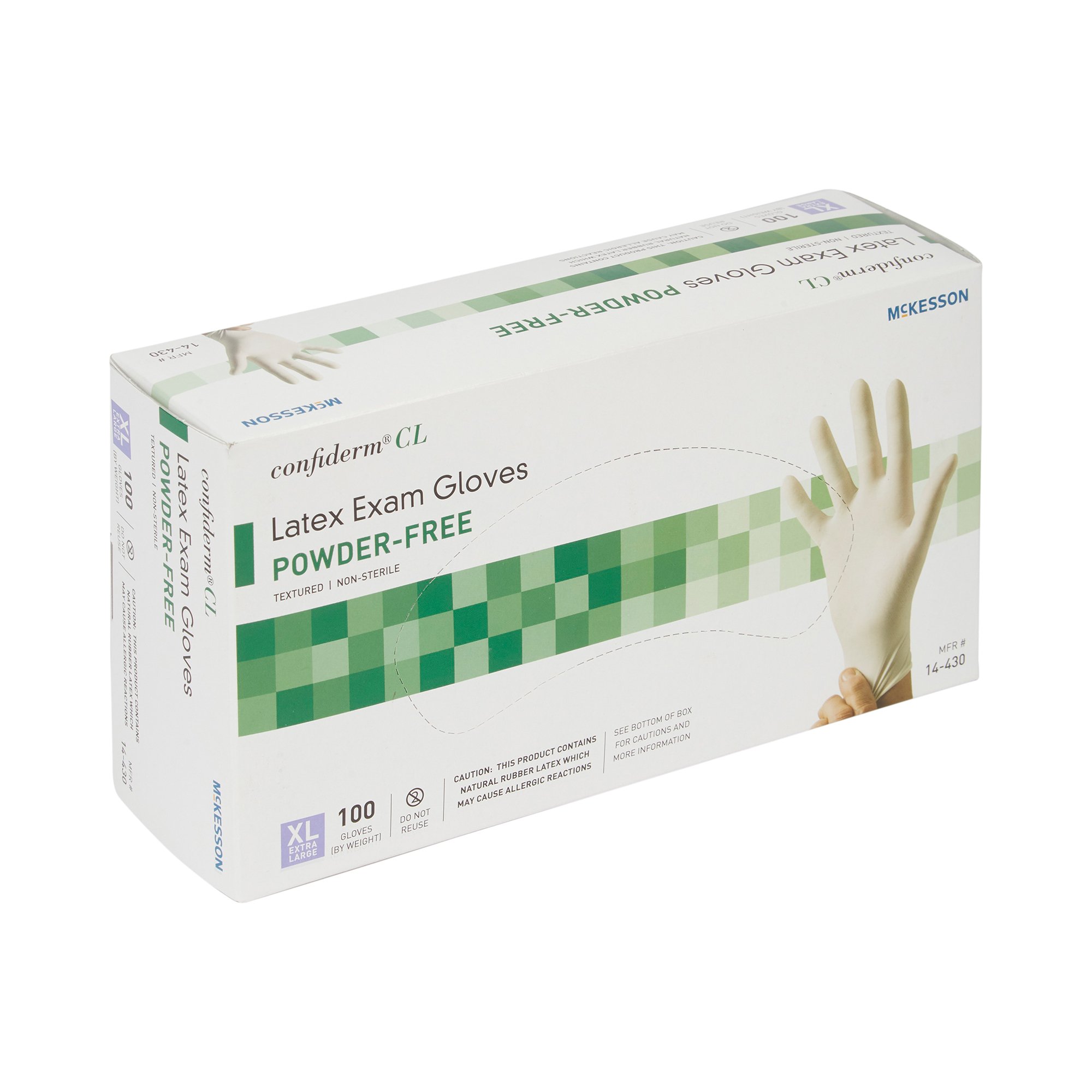 McKesson Confiderm Exam Glove 14-430 by McKesson Brand