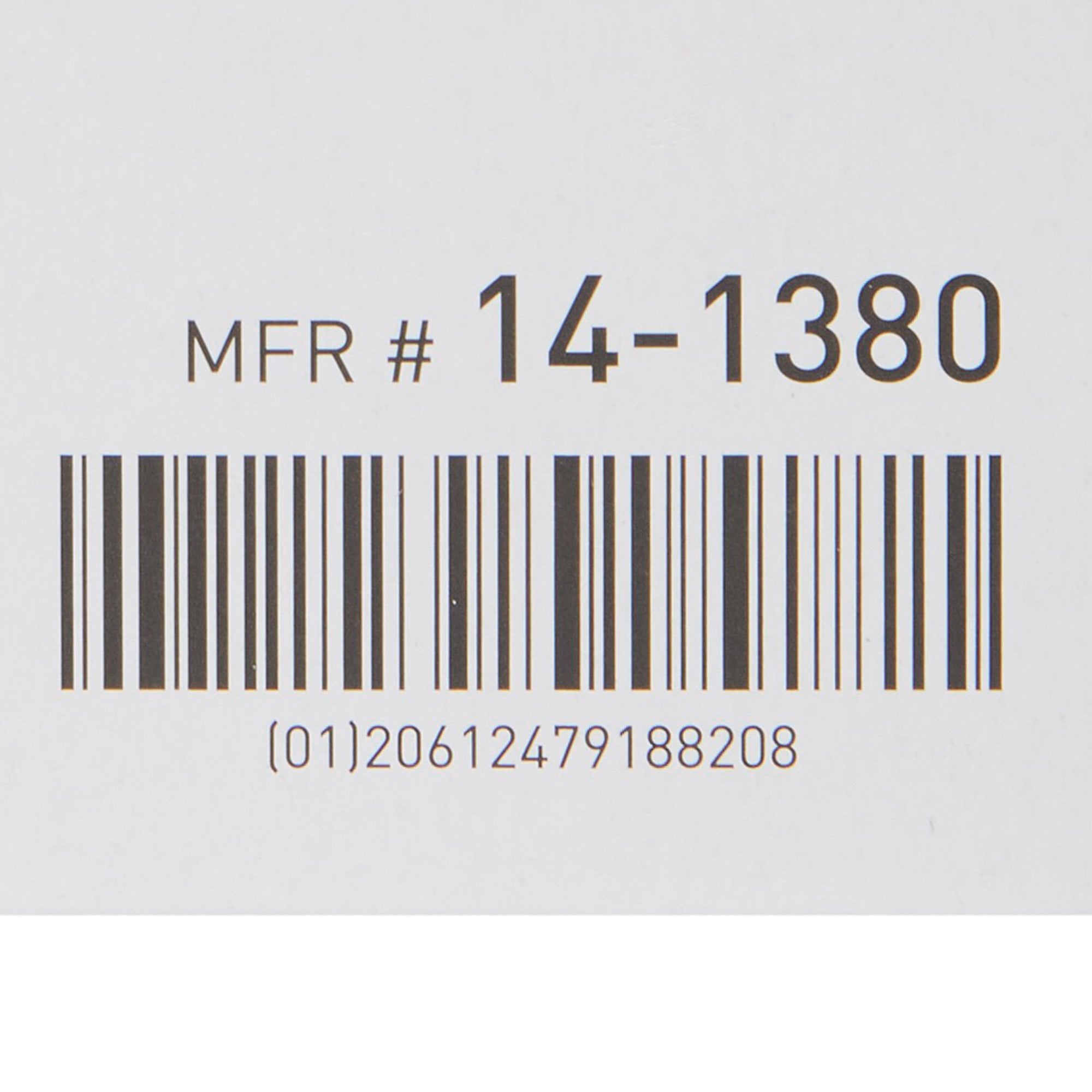 McKesson Brand 14-1380 - McKesson Confiderm® Latex Exam Glove, Extra Small, Ivory - 100/Box, 1000/Case