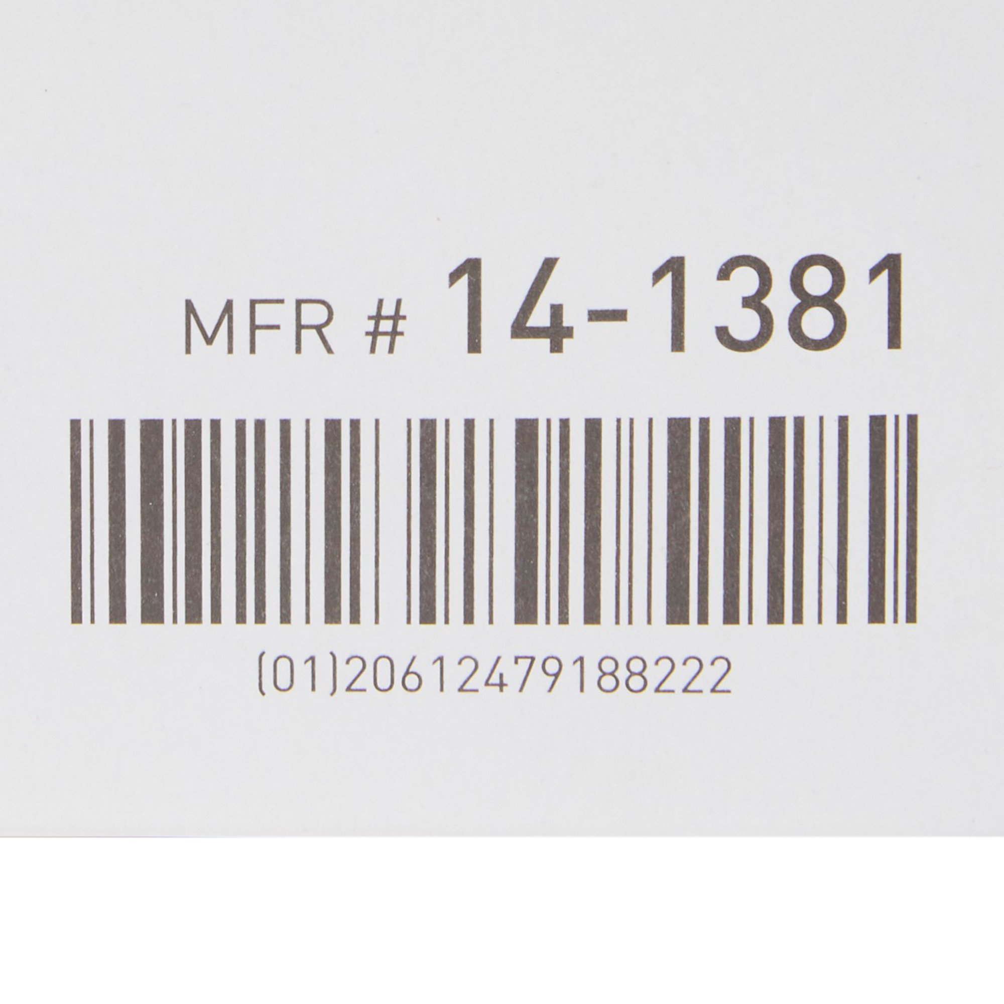 McKesson Brand 14-1381 - McKesson Confiderm® Latex Exam Glove, Small, Ivory - 100/Box, 1000/Case