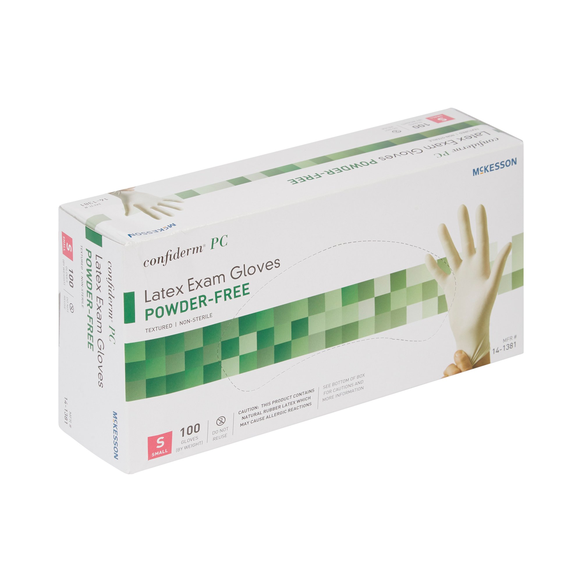 McKesson Confiderm Exam Glove 14-1381 by McKesson Brand