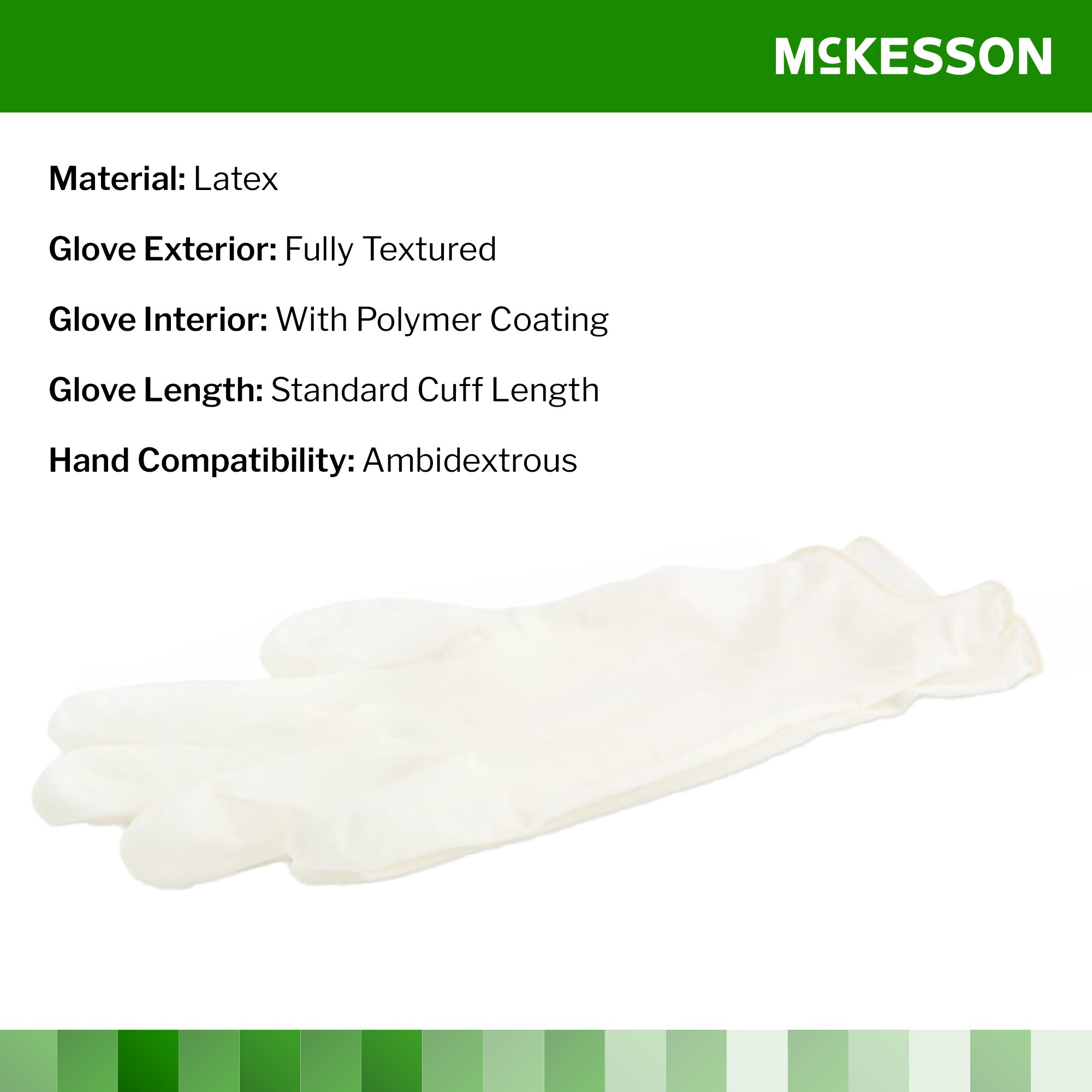 McKesson Confiderm Exam Glove 14-1381 by McKesson Brand