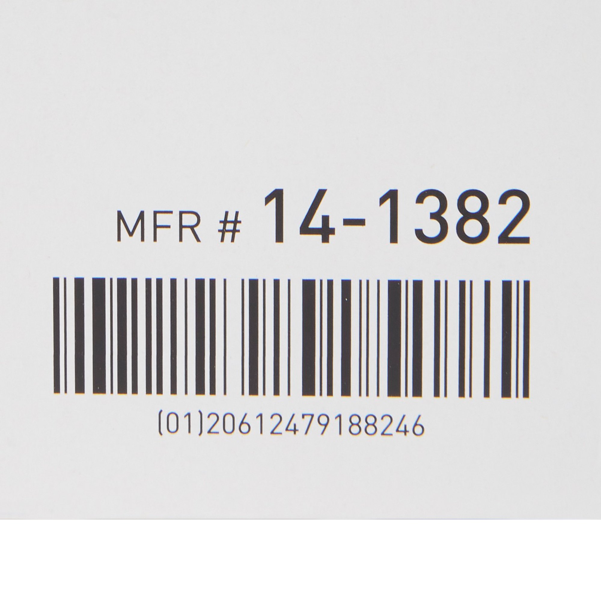 McKesson Brand 14-1382 - McKesson Confiderm® Latex Exam Glove, Medium, Ivory - 100/Box, 1000/Case