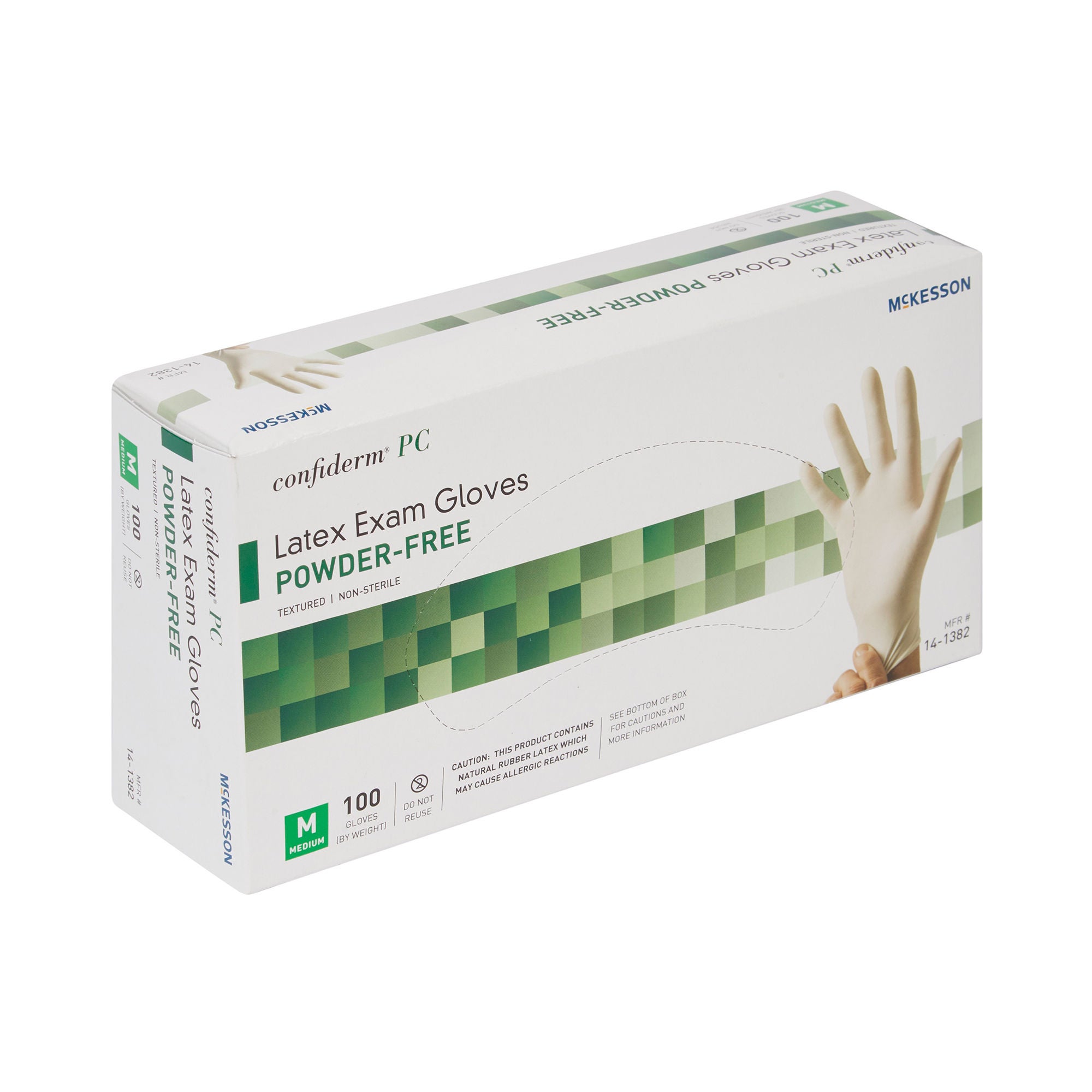 McKesson Confiderm Exam Glove 14-1382 by McKesson Brand