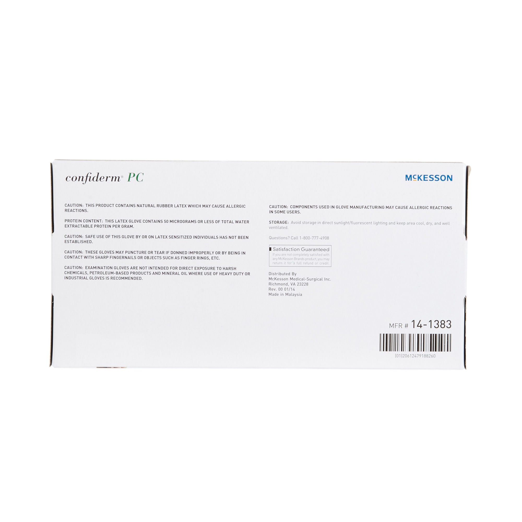 McKesson Confiderm Exam Glove 14-1383 by McKesson Brand