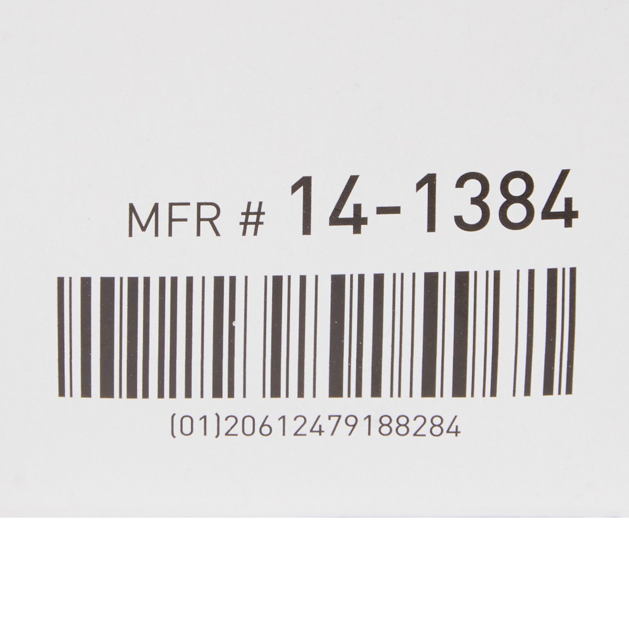 McKesson Brand 14-1384 - McKesson Confiderm® Latex Exam Glove, Extra Large, Ivory - 100/Box, 1000/Case